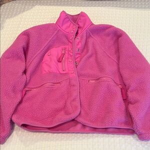 Free People Hit The Slopes Fleece Jacket